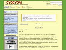Tablet Screenshot of cyocyoa.com